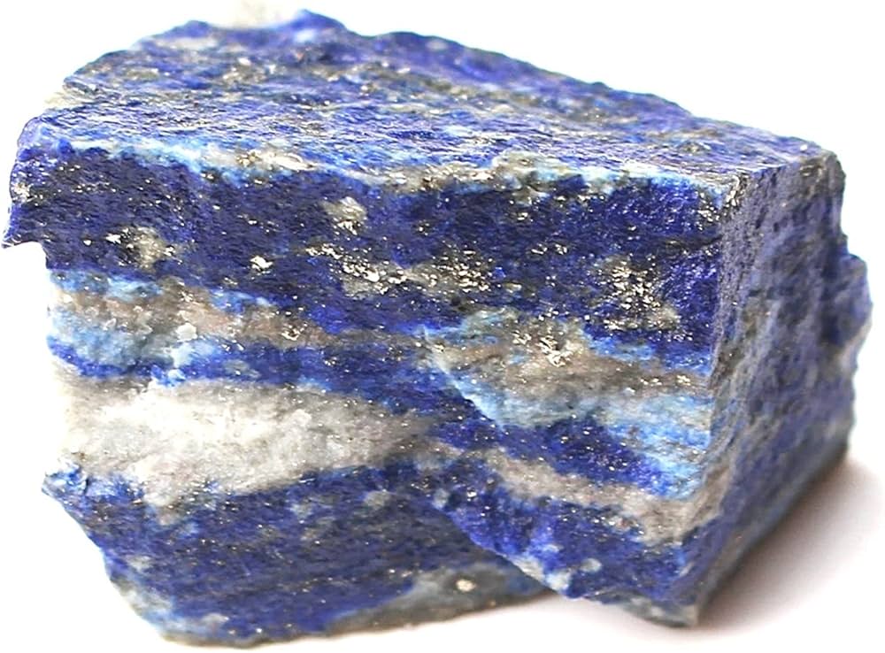 アズライト　セルッサイト　原石　鉱物標本　ラズライト　天然石　ラピスラズリ Amazon.co.jp: 原石 1個の天然ラピスラズリ粗鉱物標本ラズライトロック